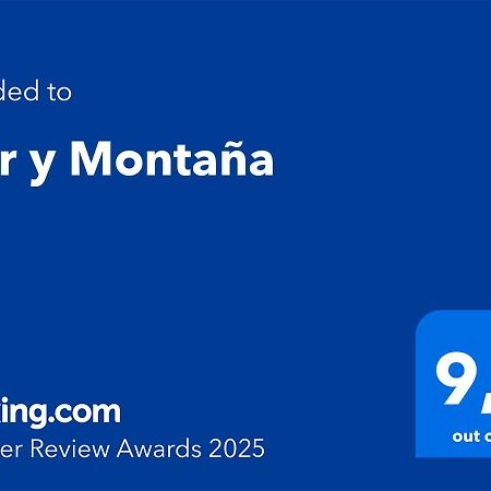 Mar Y Montana Villa Piloña Eksteriør bilde