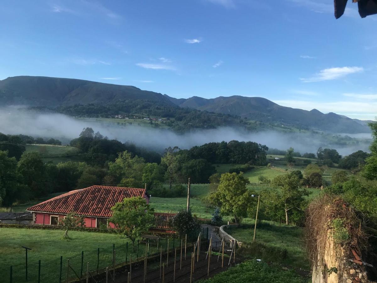 Mar Y Montana Villa Piloña Eksteriør bilde